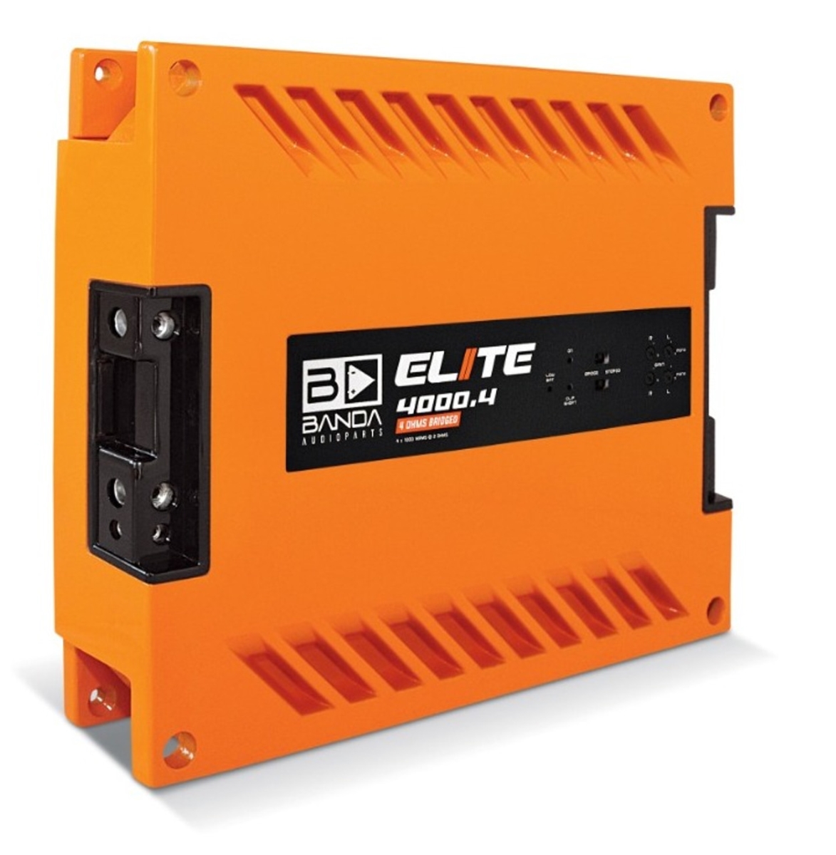 Picture of Banda ELITE4000.41OR 1 Ohm 4000W 4 Channel Orange Car Audio Amplifier