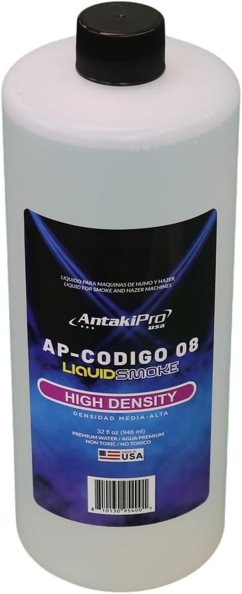 Picture of Antakipro AP-CODIGO8 1 qt. High Density Fog Juice