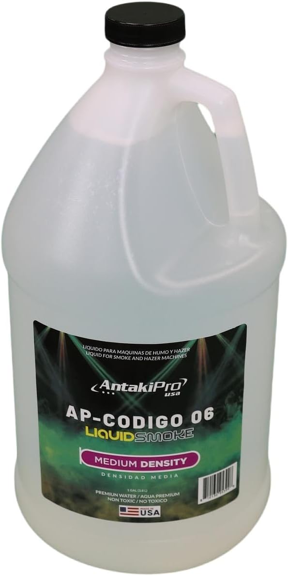 Picture of Antakipro AP-CODIGO6 1 gal Medium Density Fog Juice