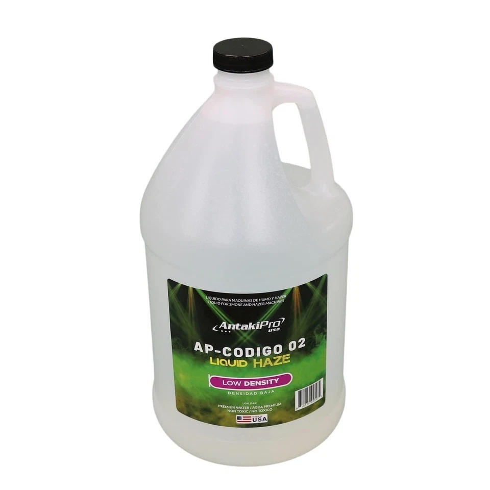 Picture of Antakipro AP-CODIGO2 1 gal Haze Low Density Fog Juice