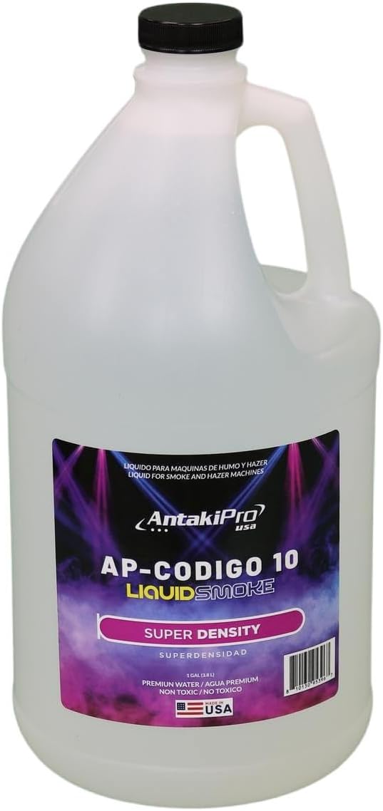 Picture of Antakipro AP-CODIGO10 1 gal High Density Fog Juice