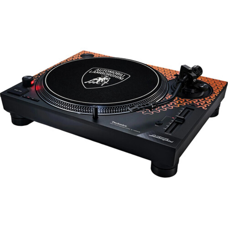 Picture of Technics SL1200M7BPD Special Edition Lamborghini Direct Drive Turntable System&#44; Orange