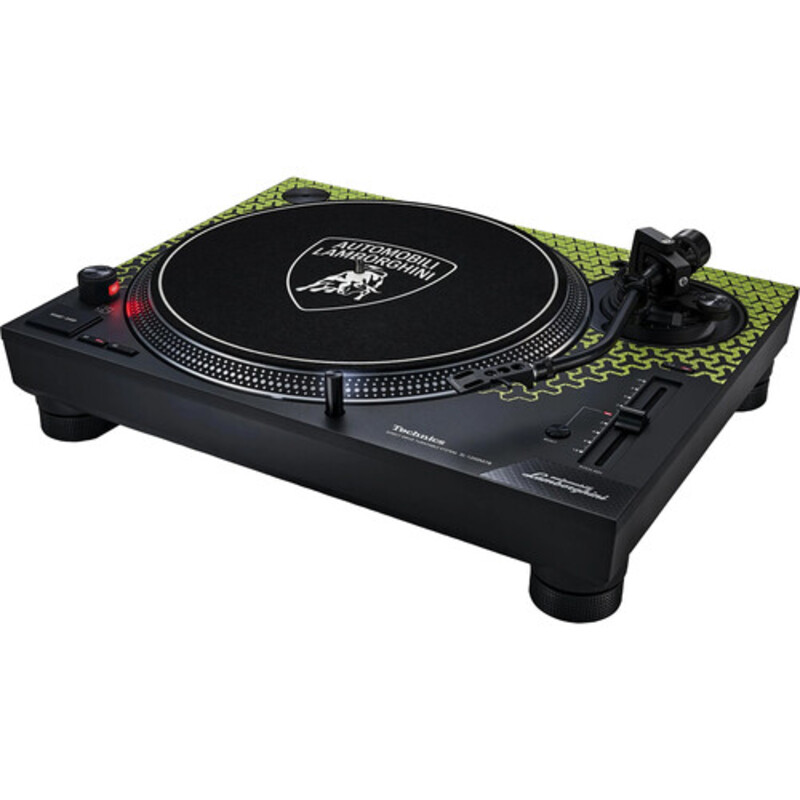 Picture of Technics SL1200M7BPG Special Edition Lamborghini Direct Drive Turntable System&#44; Green
