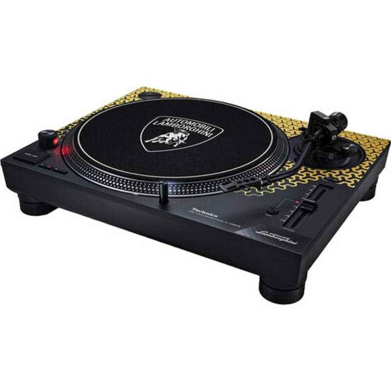 Picture of Technics SL1200M7BPY Special Edition Lamborghini Direct Drive Turntable System&#44; Yellow