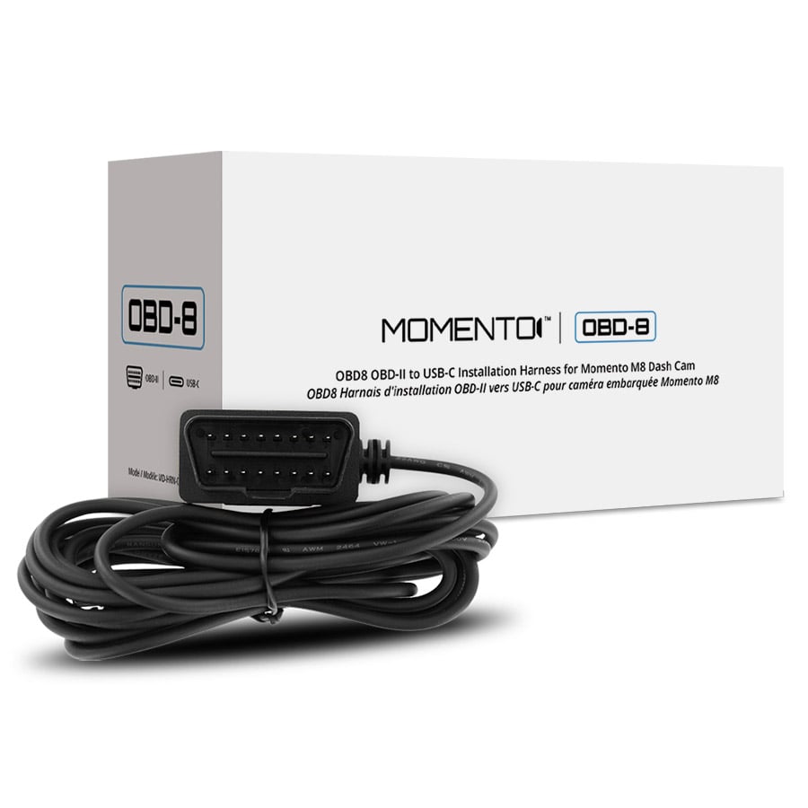 Picture of Momento MD-HRN-OBD-8000 Plug & Play Installation Harness for MD8 Dash Cam