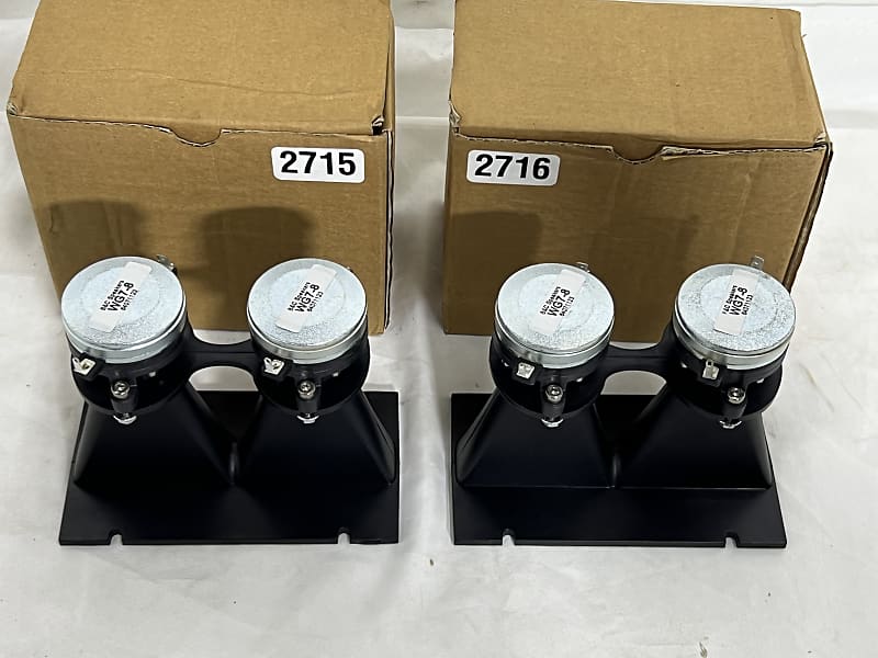 B&C WG7-8 Line Array Horn with Driver