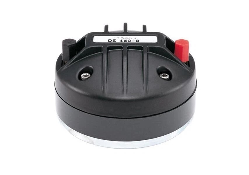 B&C DRV160-8 1 in. 8 Ohm 80W Bolt On Compression Driver