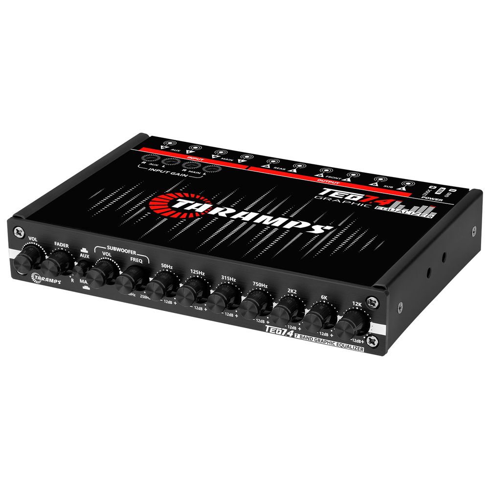 Picture of Taramps TEQ7.4 7 Band Graphic Equalizer