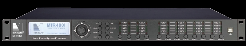Picture of Marani MIR480I 4 in & 8 Out DSP Audio System Processor