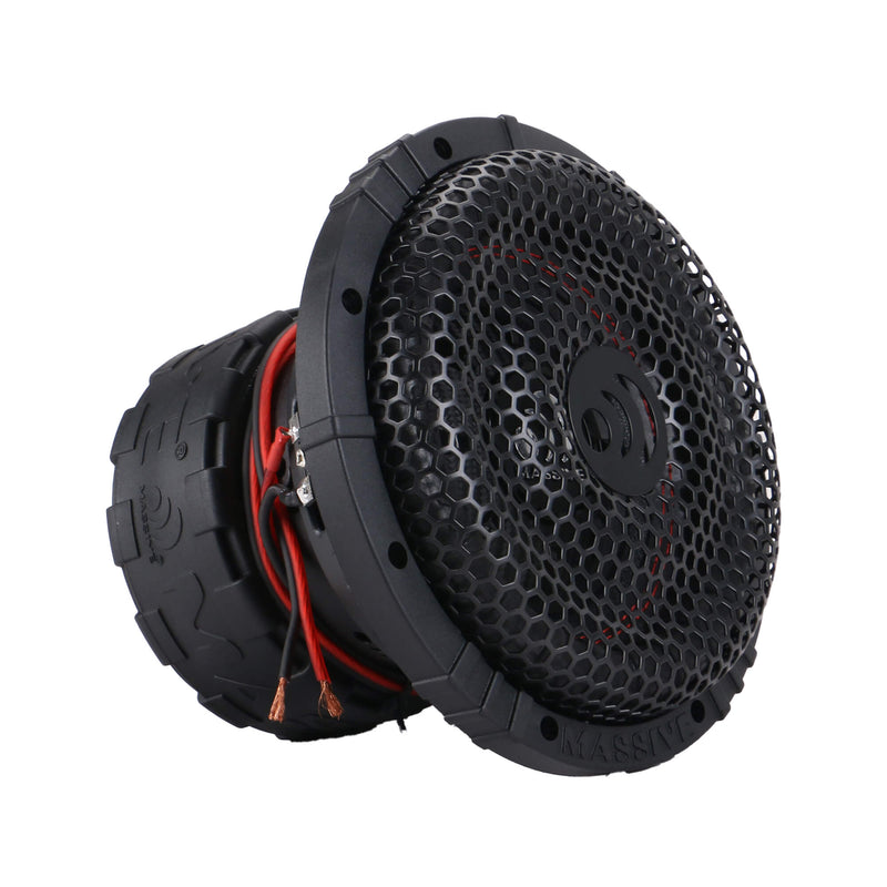 Picture of Massive Audio GTR82 8 in. 600W RMS Dual 2 Ohm Subwoofer with Grill