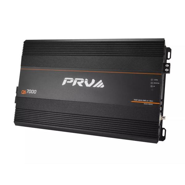 Picture of PRV Audio QS7000.1 7000W RMS 1-Ohm Mono Full Range Car Amplifier - 1-Channel High Power Amp
