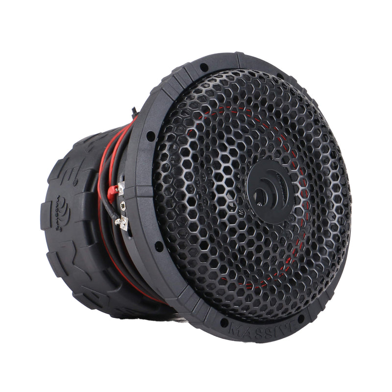 Picture of Massive Audio GTR62 6.5 in. 400W RMS Dual 2 Ohm Subwoofer with Grill