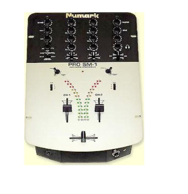 Picture of Numark PROSM1 2 in. 4 Channel Mic Mixer
