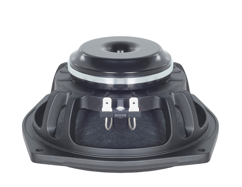 6.5in. Woofer - Black - 8 Ohm - 400W Power Handling - Neodymium Magnet