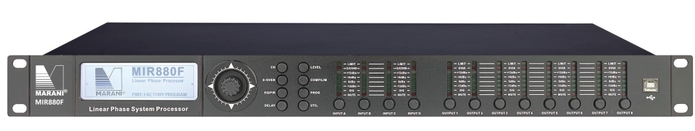 Marani MIR880F 8 in & 8 Out DSP Audio System Processor