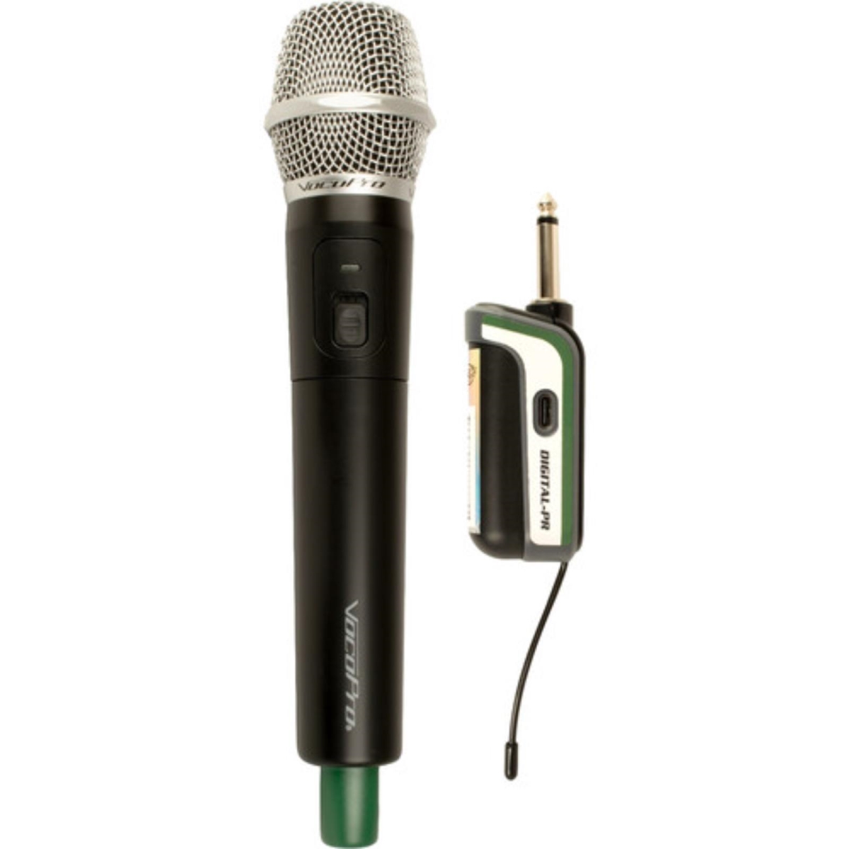 DIGITAL-PR-G Digital-PR Portable Handheld Wireless System, Green - 900 MHz