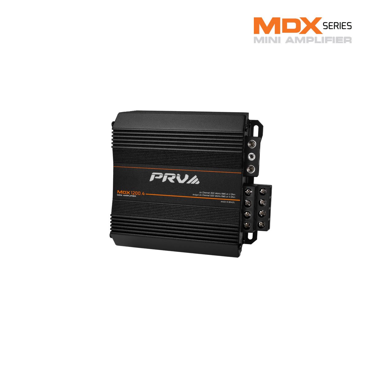 Picture of PRV Audio MDX1200.4-2OHM 2 Ohm 1200W 4 Channel Full Range Car Amplifier