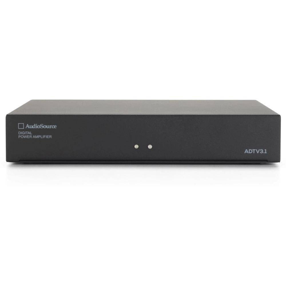 Audio Source ADTV3.1 Three-Channel 50W Channel Compact Digital TV Power Amplifier with Subwoofer Output