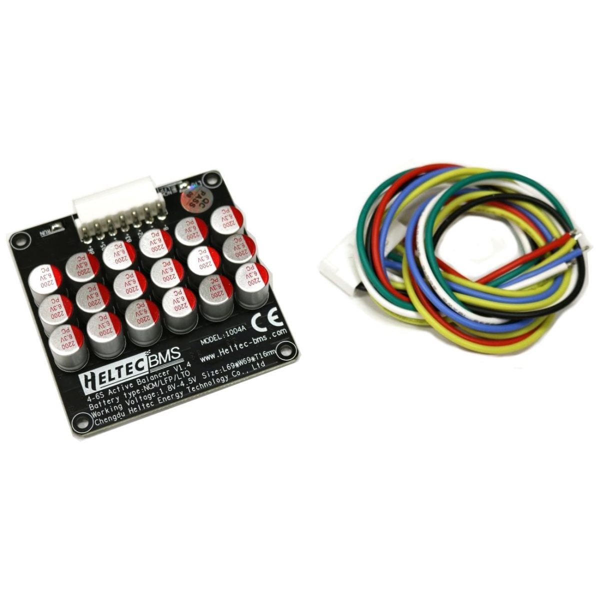 4S5S6S5A Active Equalizer Capacitor Equalizer Lifepo4 Lithium Lipo Titanite LTO for Battery Car Audio Group Balancer