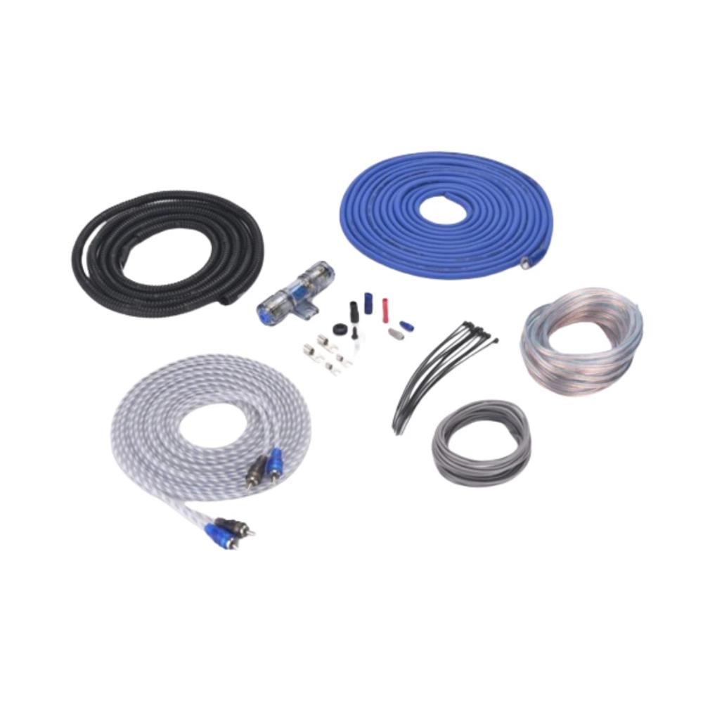 BMK88 8 AWG Gauge Car Audio Complete Amplifier Installation Kit