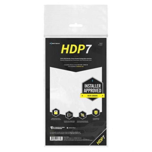 FTI-HDP7 DL-HA7 Remote Start Integration Harness for 2016-2018 Honda & Acura