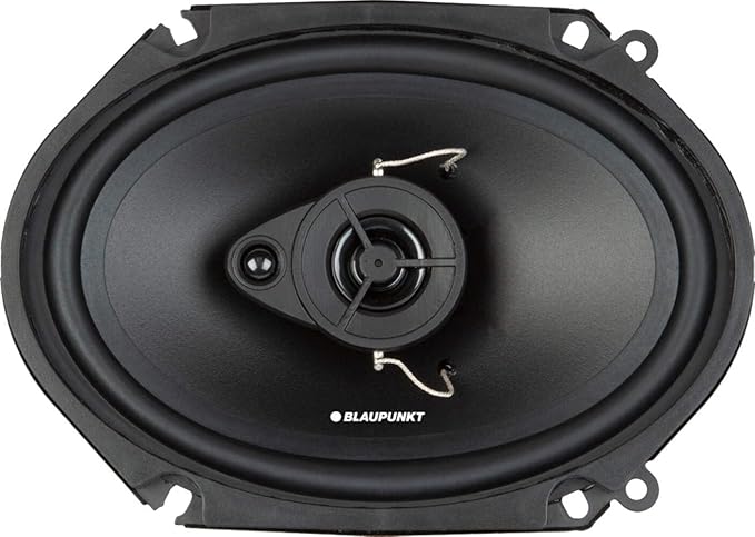 BPS-E683 6 x 8 in. 3-Way Car Speakers - 120W High-Performance Full-Range Audio, Easy Installation