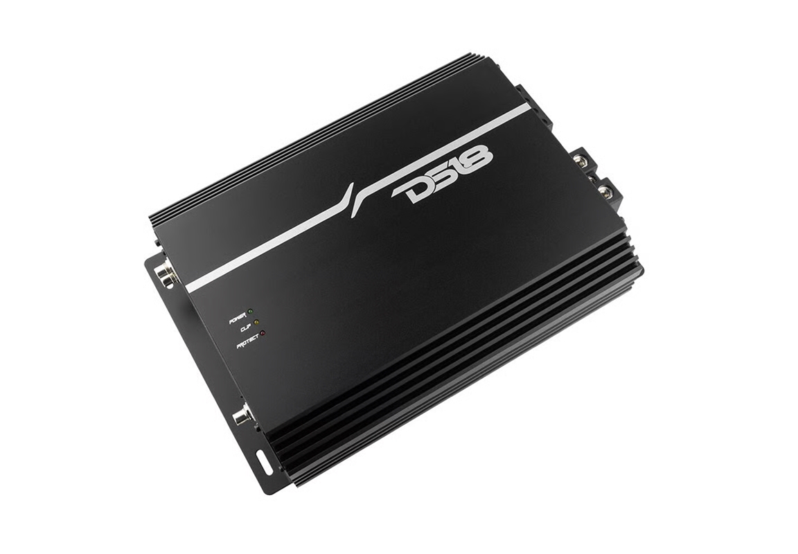 EXL-P2000X1D 1-Channel Class D Amplifier, 2000W RMS at 1-Ohm