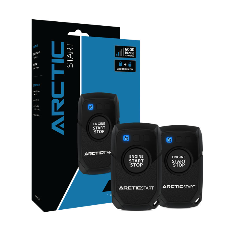 RF-AR1WR2-AP 1-Way RF Remote Kit