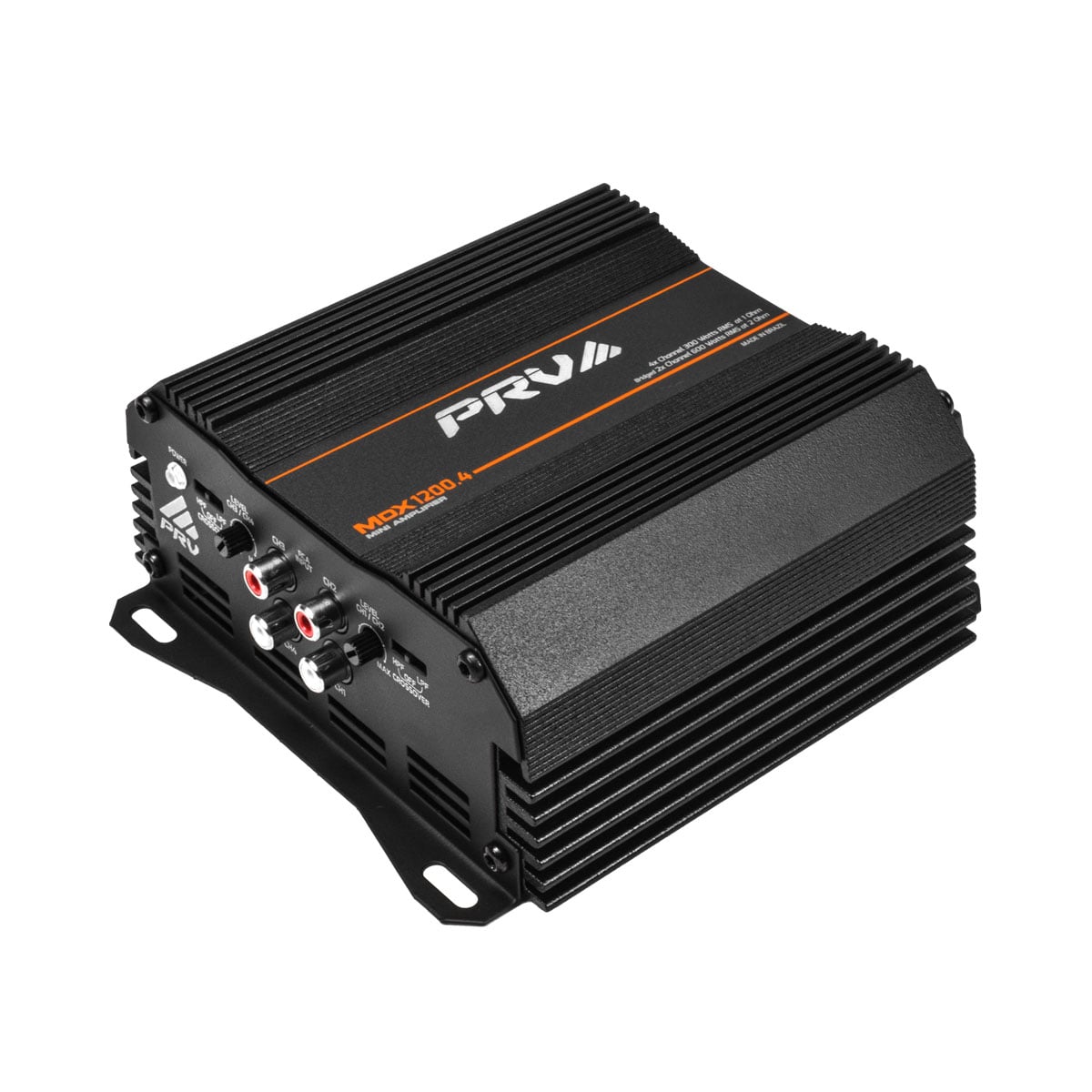 PRV Audio MDX1200.4-1OHM 1200W 1 Ohm 4 Channel Full Range Amplifier