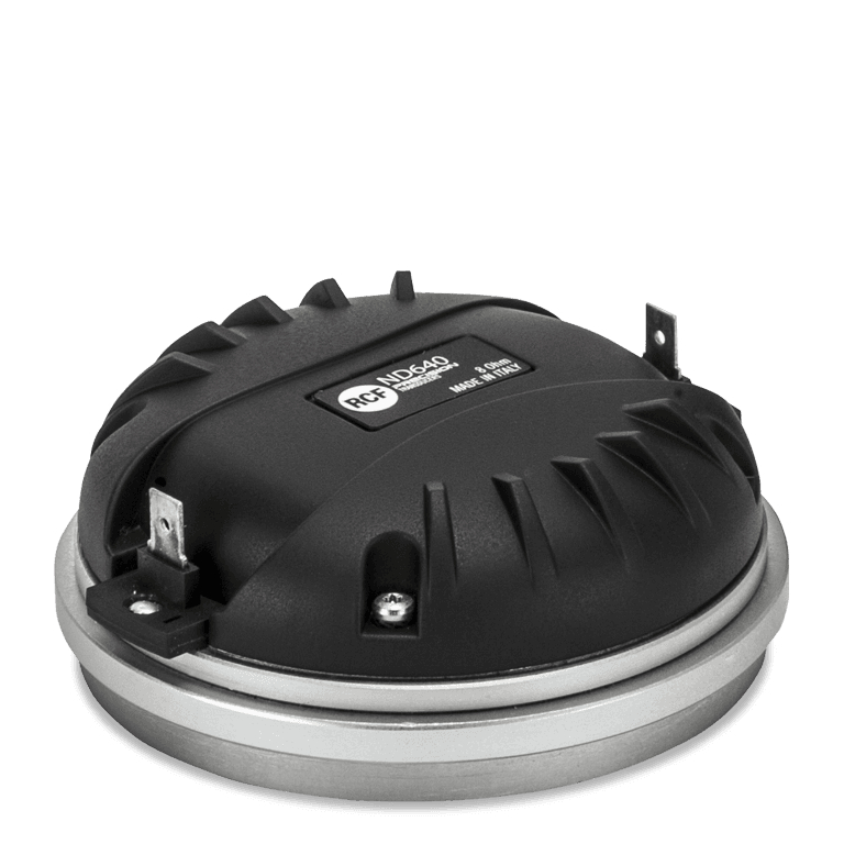 ND640-8 Titanium Driver - 1.4 in., 180 watt