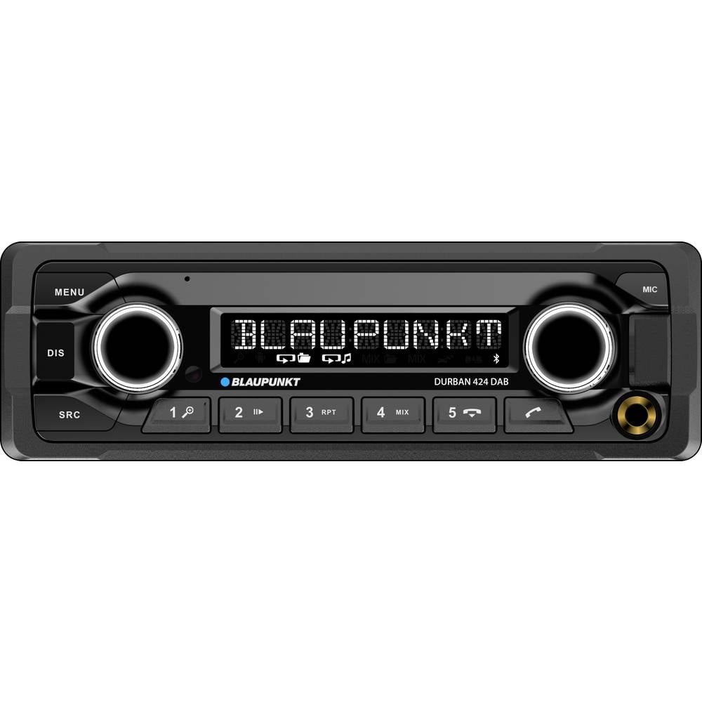 DURBAN424DAB 424 DAB 200 watt 2 USB Car Stereo