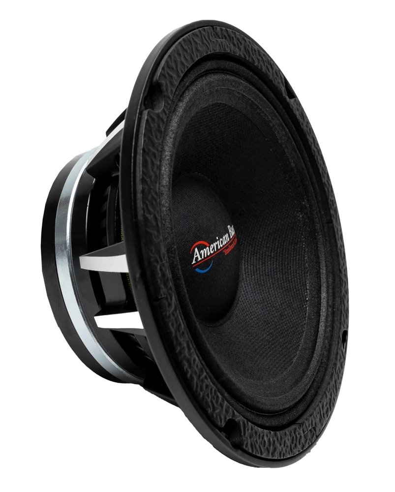 American Bass STALLION-6.5 6.5 in. 800W Neo Midrange Speaker, Black