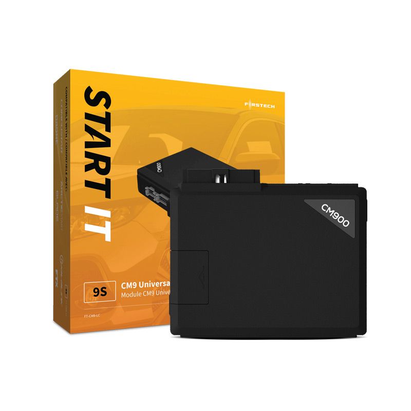 FT-CM9S-HC Firstech CM-900 High Current Remote Start Controller Kit