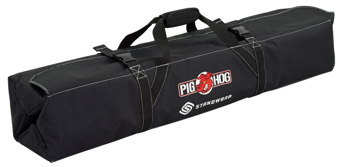Pig Hog PHSWLG Standwrap Rollup Accessory Bag, Large - 42 in.