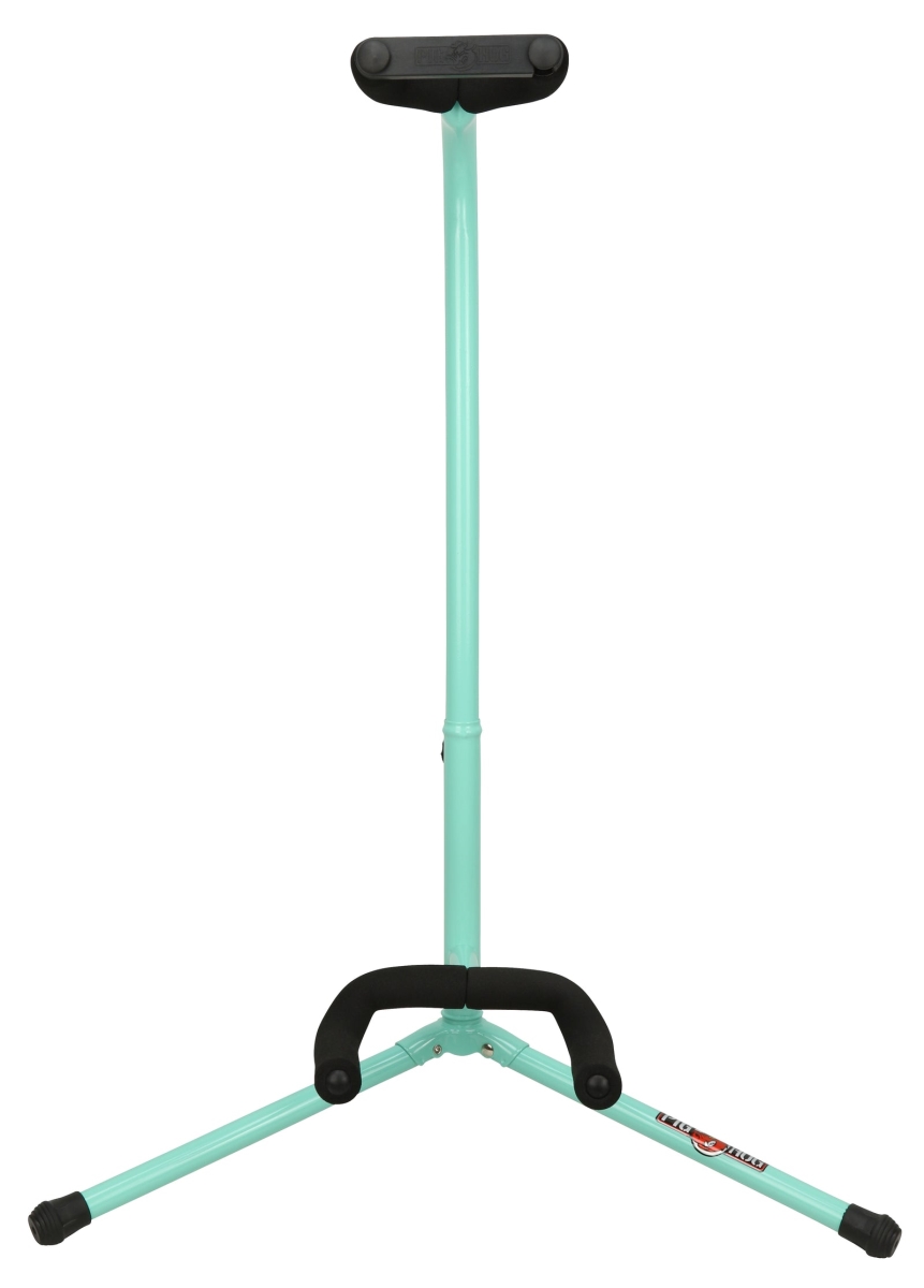 Pig Hog PHGS-SG Guitar Stand, Seafoam Green