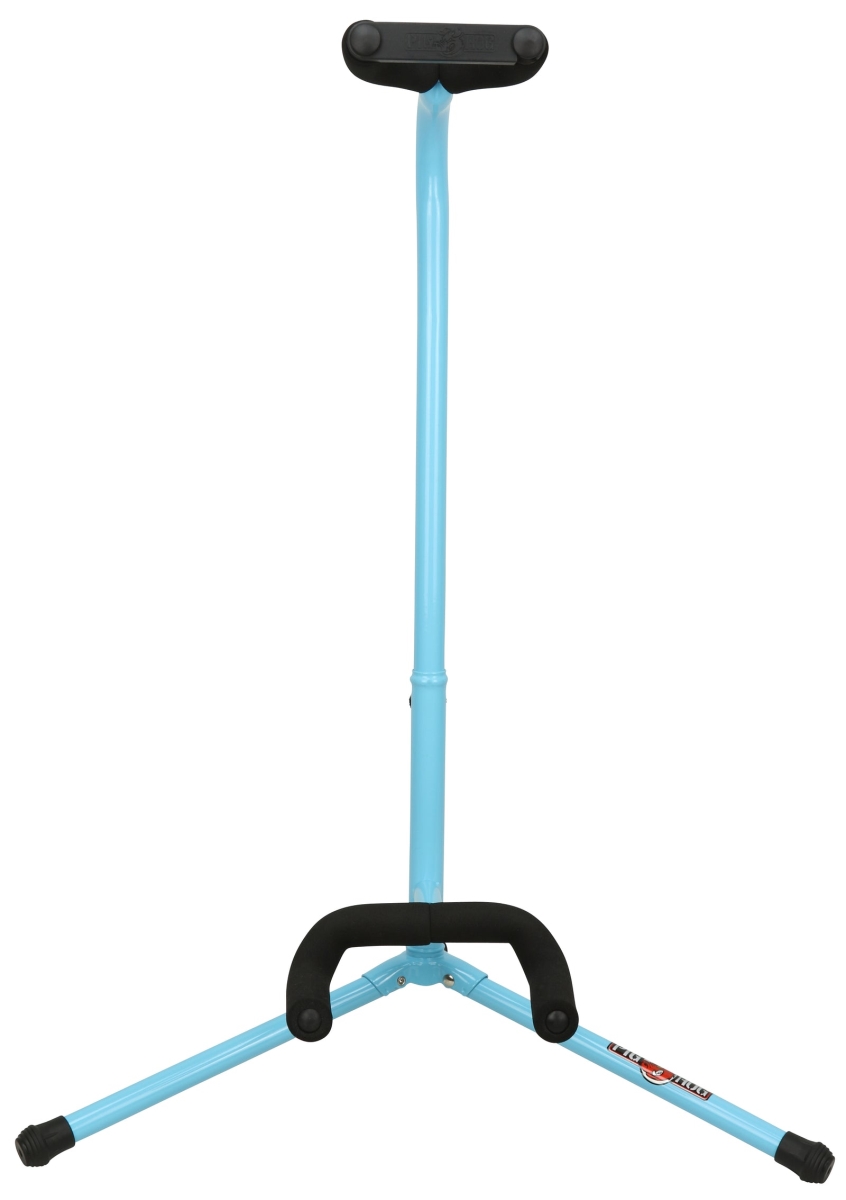 Pig Hog PHGS-DB Guitar Stand, Daphne Blue