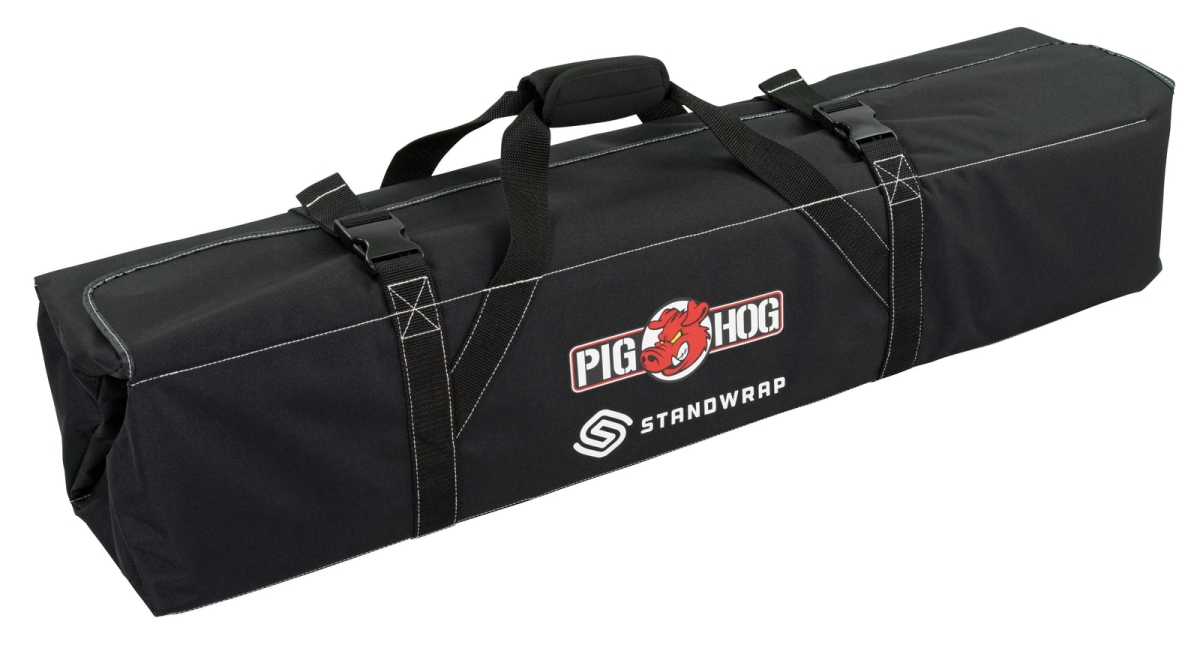 Pig Hog PHSWSM Standwrap Rollup Accessory Bag, Small - 36 in.
