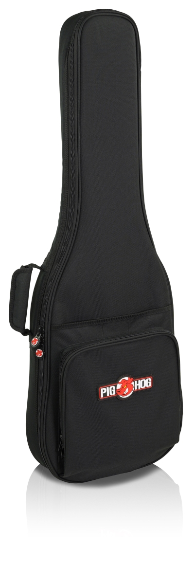 Pig Hog PHGBE GigPig Electric Guitar Bag, Black