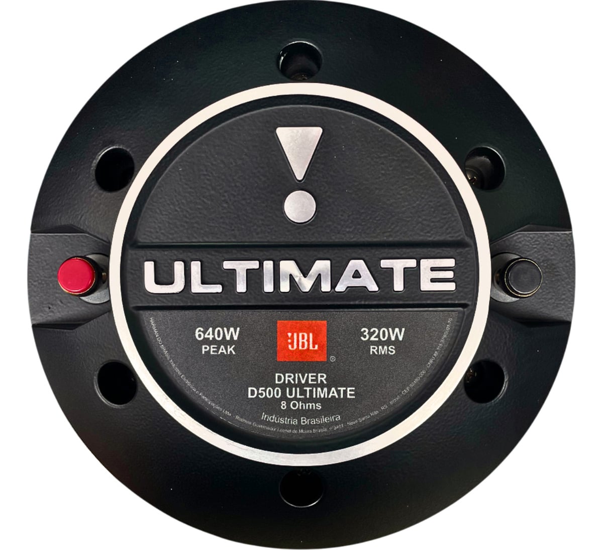 D500ULTIMATE 320W RMS 8 ohm 640W Ultimate Driver Car Audio Speaker