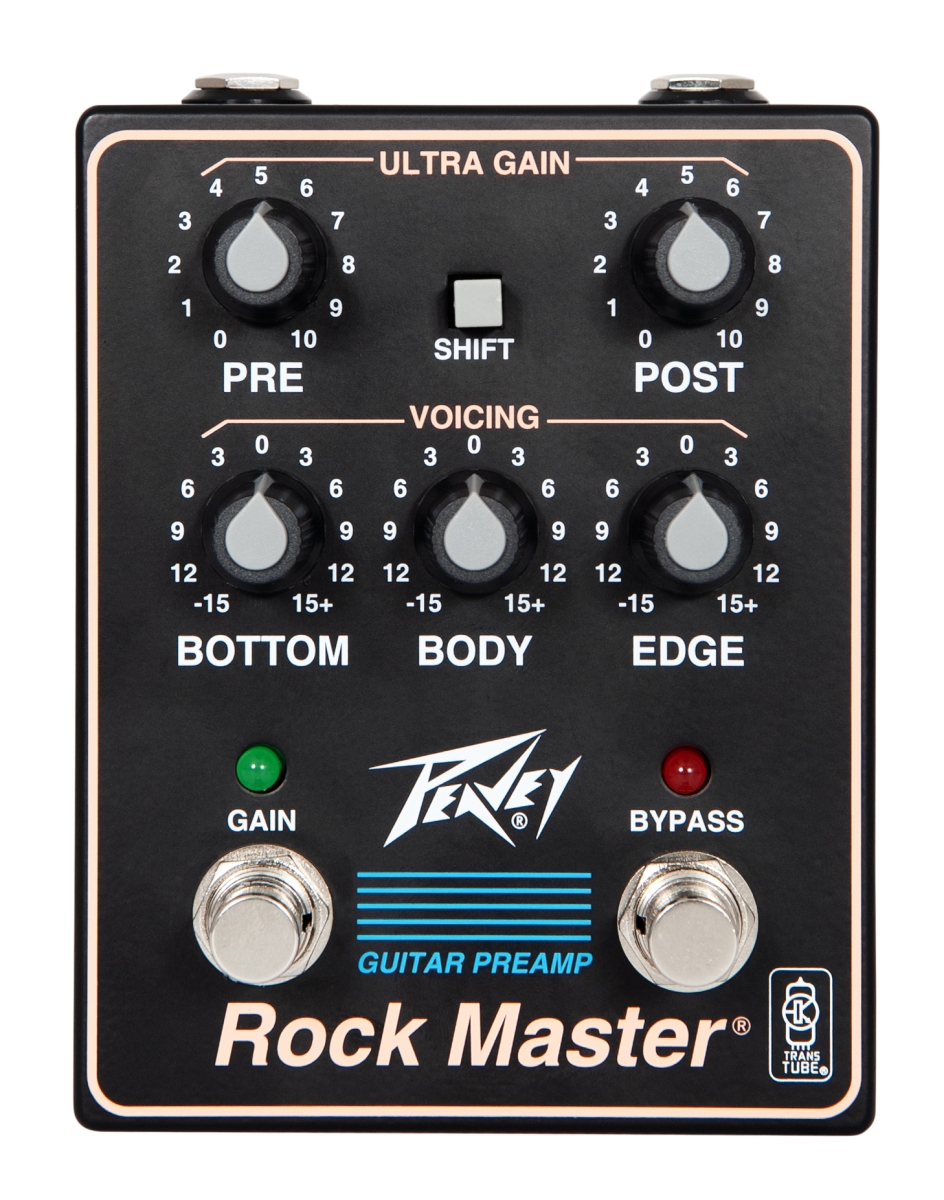 ROCKMASTERPEDAL Rock Master 03621640 Preamp Pedal