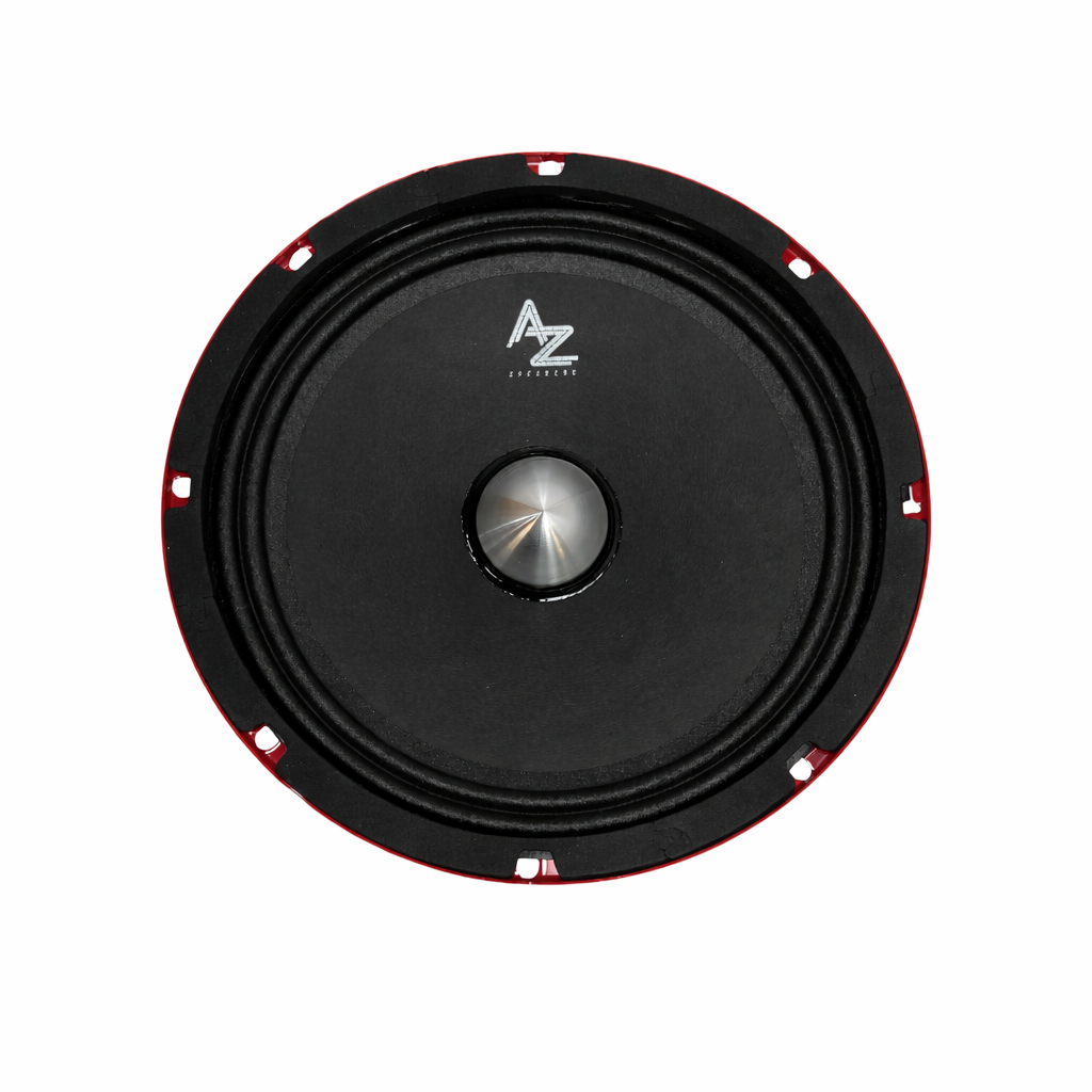 AZ-MR8B-SLIM-8 8 in. 8 Ohm Slim Mount Midrange Center Bullet Style Single Speaker