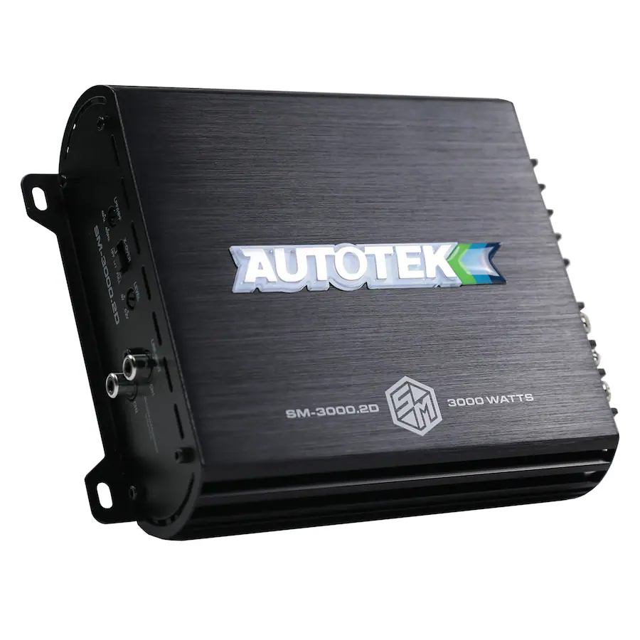 Autotek SM3000.2D 2 Ohm 3000W Car Amplifier