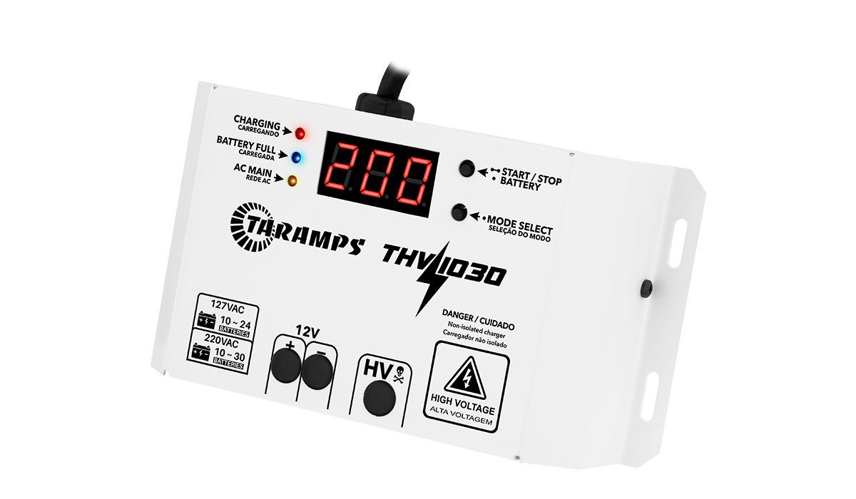 THV1030 10V-30V High Voltage Battery Charger