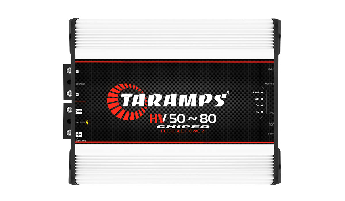 HV-50-80 50K & 80K Series High Volt Car Amplifier