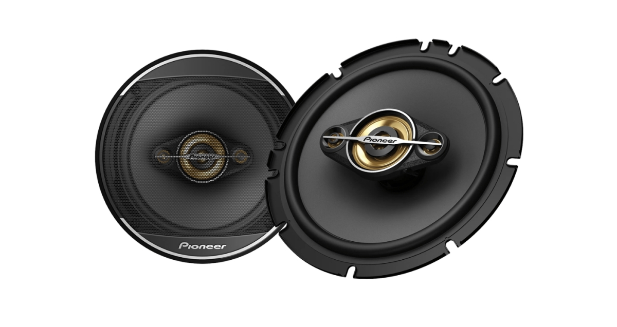 TSA1688S 6.5 in. 350W 2-Way Coaxial Car Speakers