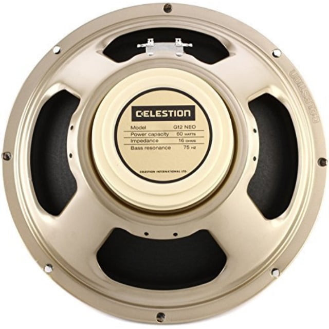 T5981 12 in. 16 Ohm G12 Neo Creamback Guitar Speaker