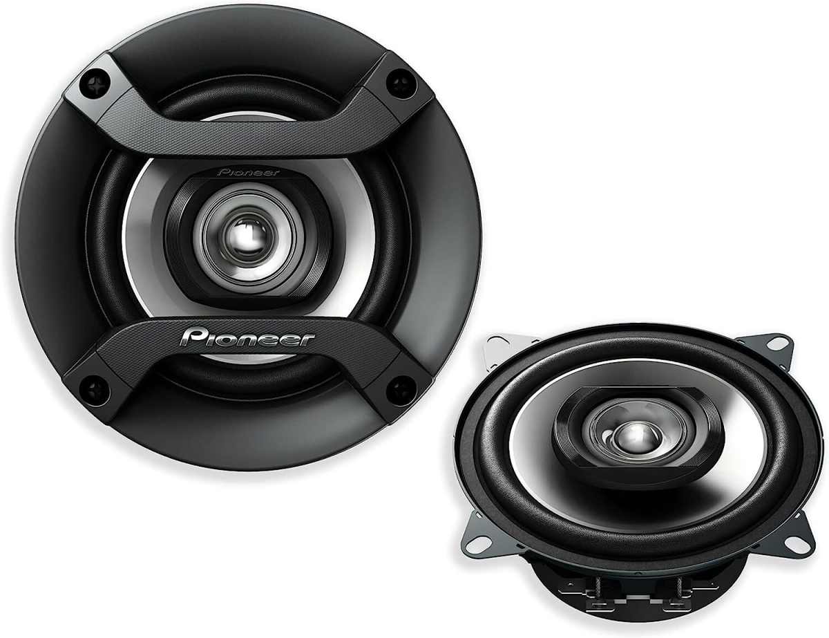 TSF1034R 4 in. 2-Way Coaxial Car Speakers