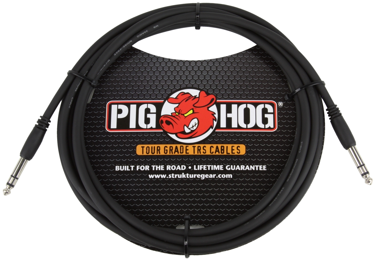 Picture of Ace Products Group PTRS10 10 ft. 0.25 in. TRS - 0.25 in. TRS Cable
