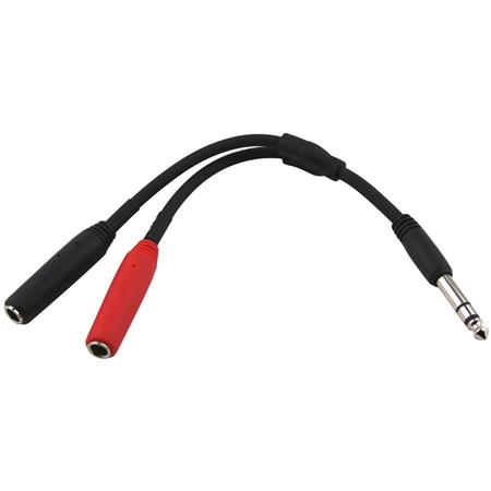Picture of Ace Products Group PYS214F 10 ft. TRS Male -Dual 0.25 in. Insert Cable