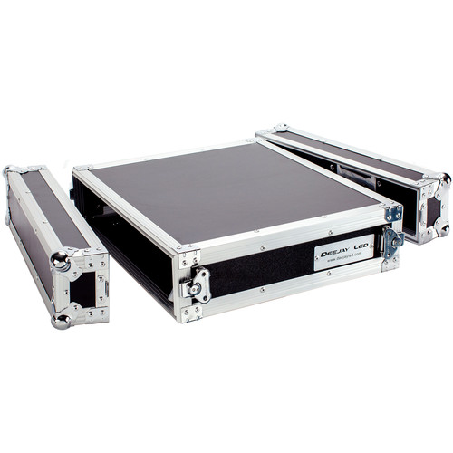 Fly Drive Case 2u Space Professional DJ Amplifier Case